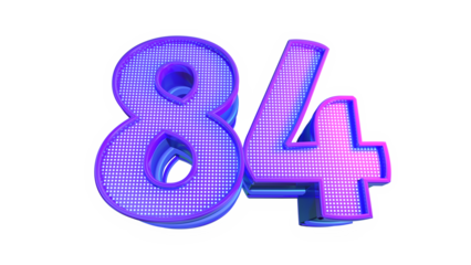 Purple design number 84