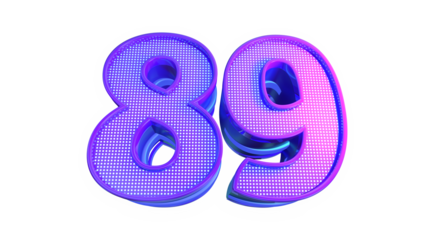 Purple design number 89