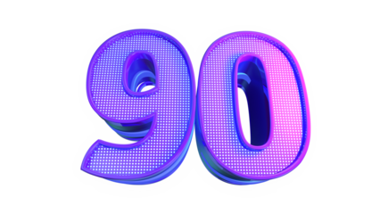 Purple design number 90