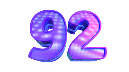 Purple design number 92