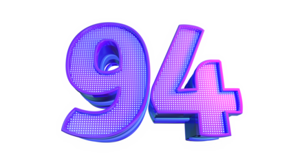 Purple design number 94