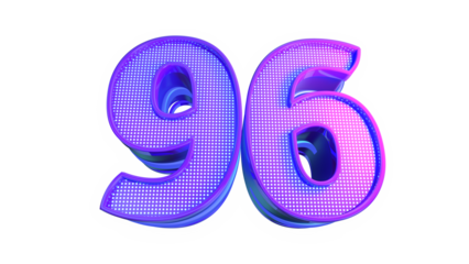 Purple design number 96