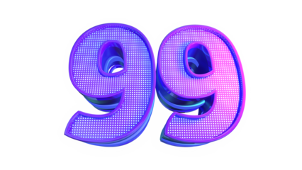 Purple design number 99