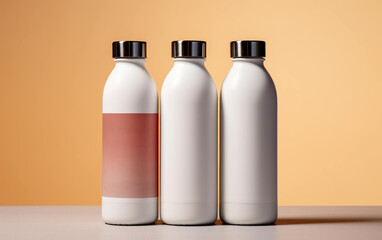 ultra realistic bottle Mockup 4k