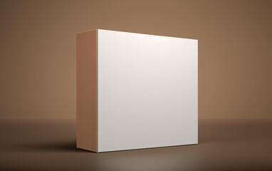 Ultra Realistic Box Mockup 4k