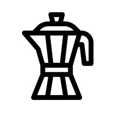 Moka Pot Icon