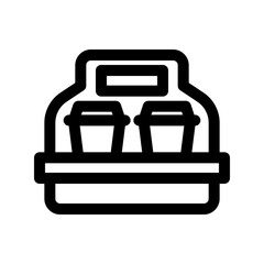 Coffee Carrier Icon