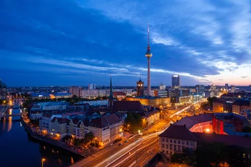 Fototapeten Berlin skyline © edan