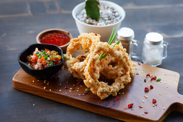 Mexican onion rings - 680407153