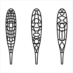 Snowshoes Traditional Icon M_2311001