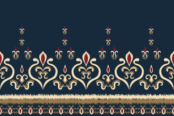 Tribal vector seamless pattern. Local people's ornaments,Southwestern ethnic decoration style. Boho geometric ornament. Seamless vector pattern. Mexican blankets, rugs. Illustration of a woven carpet.