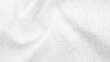 Organic Fabric cotton backdrop White linen canvas crumpled natural cotton fabric Natural handmade...