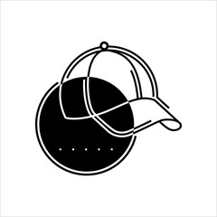 Baseball Cap Icon Y_2108001