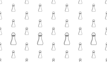 Salt And Pepper Shaker Icon Seamless Pattern Y_2108002