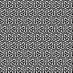 Digital Matrix Elegance Seamless Tech Pattern