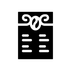 Cafe Menu Icon