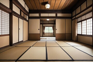 08 Living room, ancient Japanese style