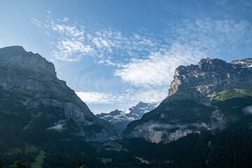 그린델발트의 풍경