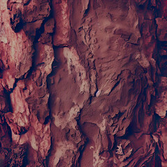 Close-up of tree bark texture Natural and organic Brown and beige hues Textured and rough surface Rustic or woodland theme Natural design
