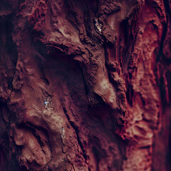 Close-up of tree bark texture Natural and organic Brown and beige hues Textured and rough surface Rustic or woodland theme Natural design