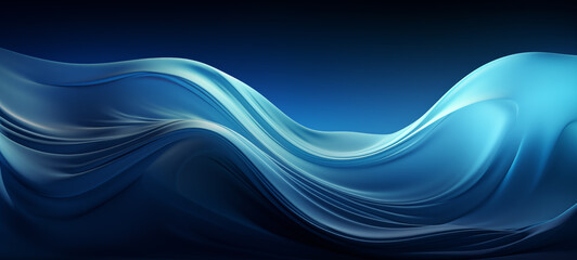 Fototapeta premium Abstract background with waves