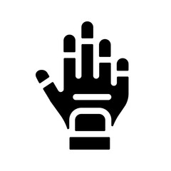 Goalkeeper Glove Icon