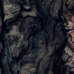 Close-up of tree bark texture Natural and organic Brown and beige hues Textured and rough surface Rustic or woodland theme Natural design