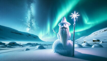 snowman wizard