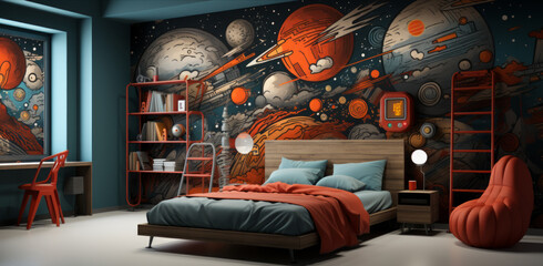 Space Schlafzimmer