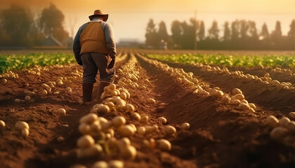Potato Farm, Grows potatoes for consumption and processing