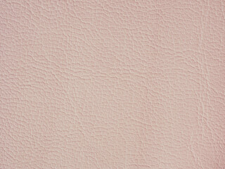 Leather texture pink fabric close