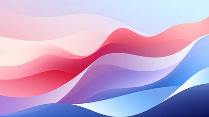 Fototapeta premium Modern_fluid_wavy_background_with_purple_and_light