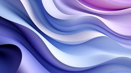 Fototapeta premium Modern_fluid_wavy_background_with_purple_and_light