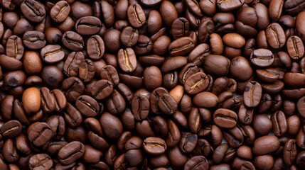 Fototapeta premium coffee beans background