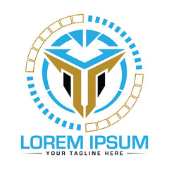 T Letter Logo Design Unique and Professional Logo Design
