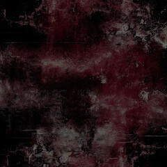 Fototapeta premium Dark blue and black grunge texture Rough surface Cracks, scratches, and peeling paint Industrial look Raw and gritty