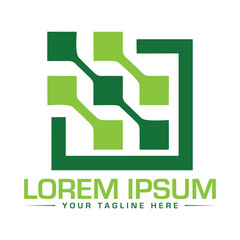 Tech Logo Design Unique and Modern Logo Design Professional Logo Design