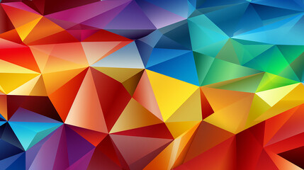 Vector_decorative_low_poly_design_background