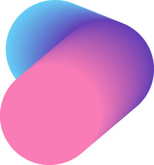 Abstract fluid curve. Gradient blend, creative liquid colorful shapes and banner. Modern design with bright waves flow in motion, dynamic multicolored streams.