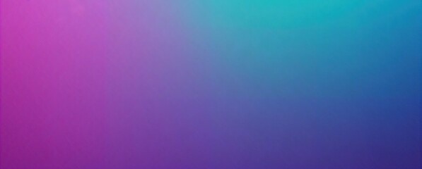 Smooth color dithering illustration. Purple, pink and turquoise gradient. Banner. Web design. Background. Smooth. Blank template. Backdrop. Color array. Color transition. Space fort text