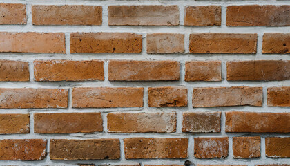 Brick wall background. Generative AI