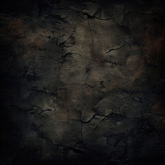 Dark blue and black grunge texture Rough surface Cracks, scratches, and peeling paint Industrial look Raw and gritty