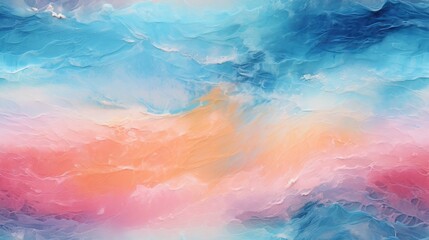 Colorful background texture in paint