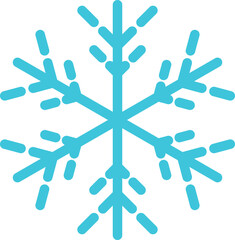 Snowflake snow freeze winter thin line outline icon. Snowflakes thin line icon. Snowflake Simple Vector illustration