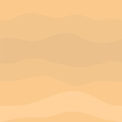 Waves abstract seamless pattern. Nature vector illustration for fabric, baby clothes, wrapping paper, baby textile