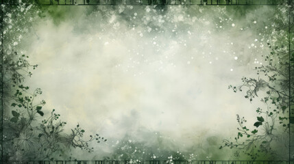 Winter background with snowflakes. Christmas and New Year background. 