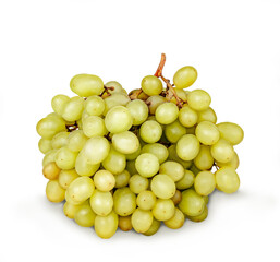 Grapes isolated on a white background