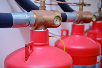 The fire safety regulations require that all industrial buildings must have proper equipment and extinguishing systems installed for fire prevention and protection.