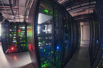 The digital database is managed by a sophisticated network of computing systems located in the...