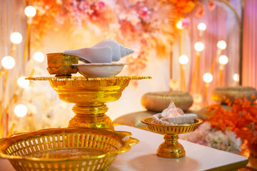 Conch Shell, Thai Wedding Ceremony